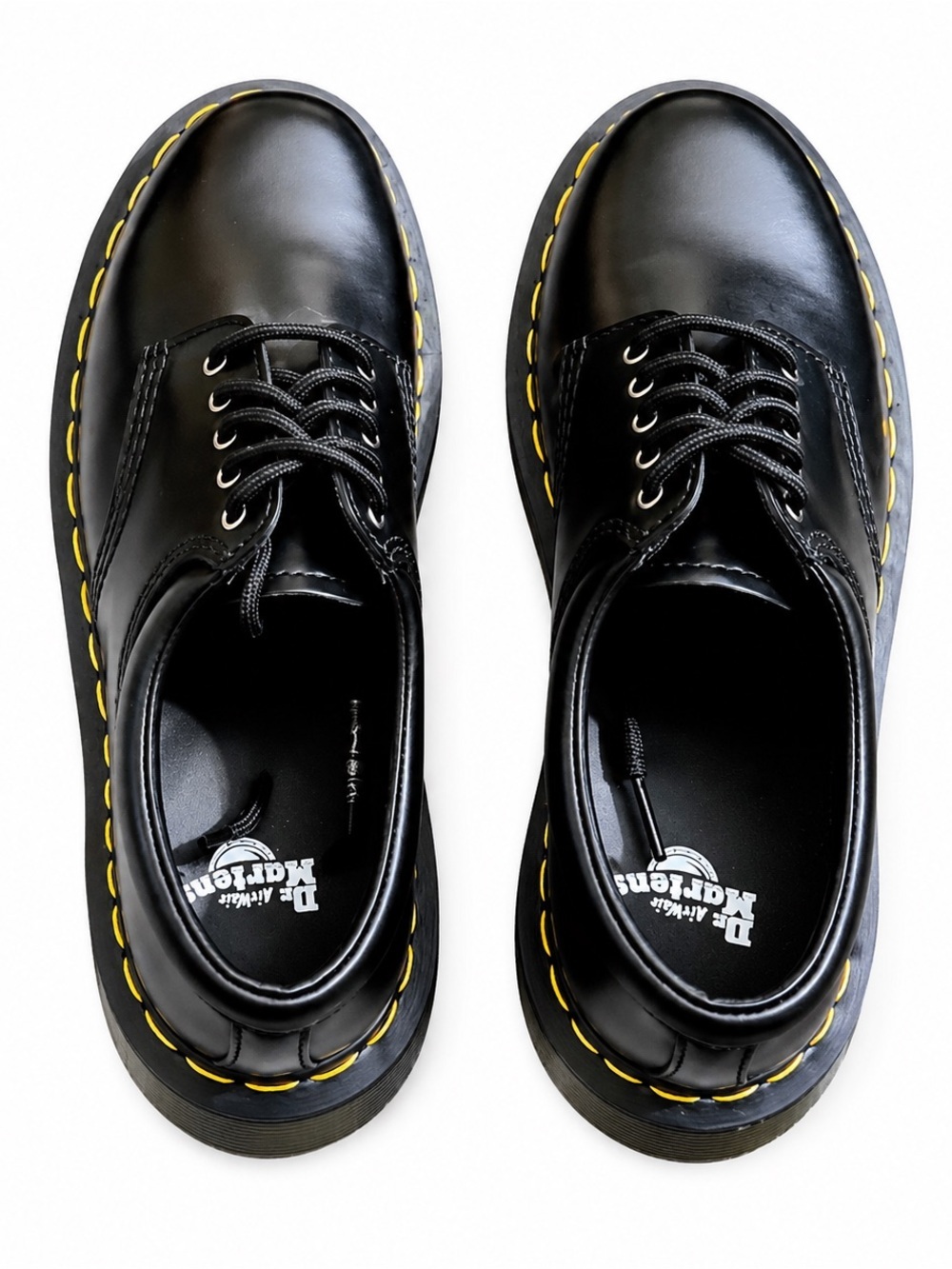 Dr. Martens 8053 5-Eye Platform Casual Shoe - Black